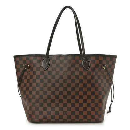 Louis Vuitton Damier Ebene Neverfull MM 1 of 12