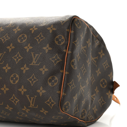 Louis Vuitton Monogram Speedy 35 10 of 12