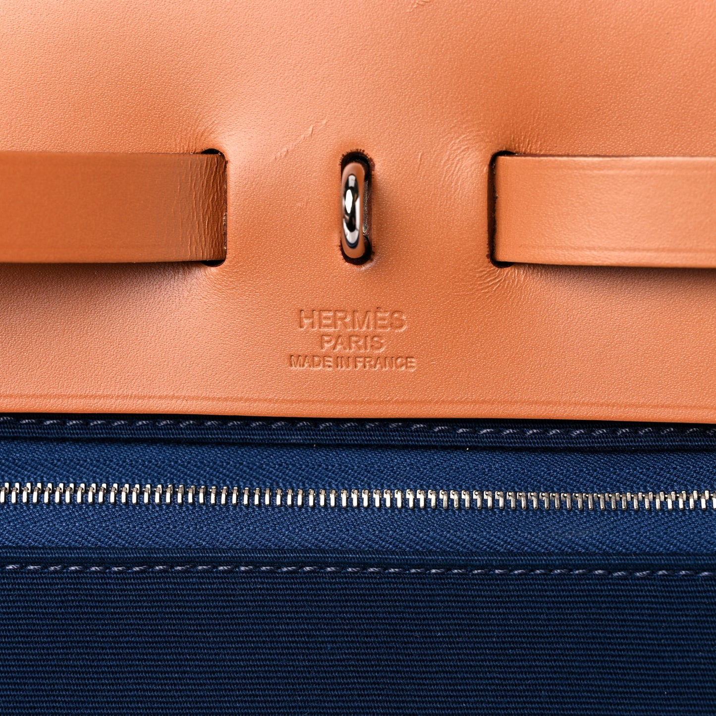 Vache Hunter Toile Officier Herbag Zip 39 MM Bleu Marine
