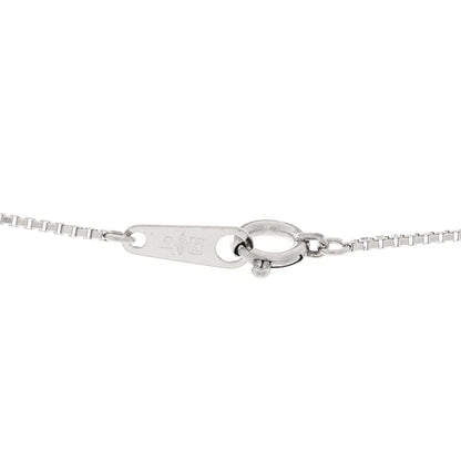 Parker & West by FASHIONPHILE Platinum Diamond 1.03ctw Graduate Triple Drop Pendant Necklace 6 of 6