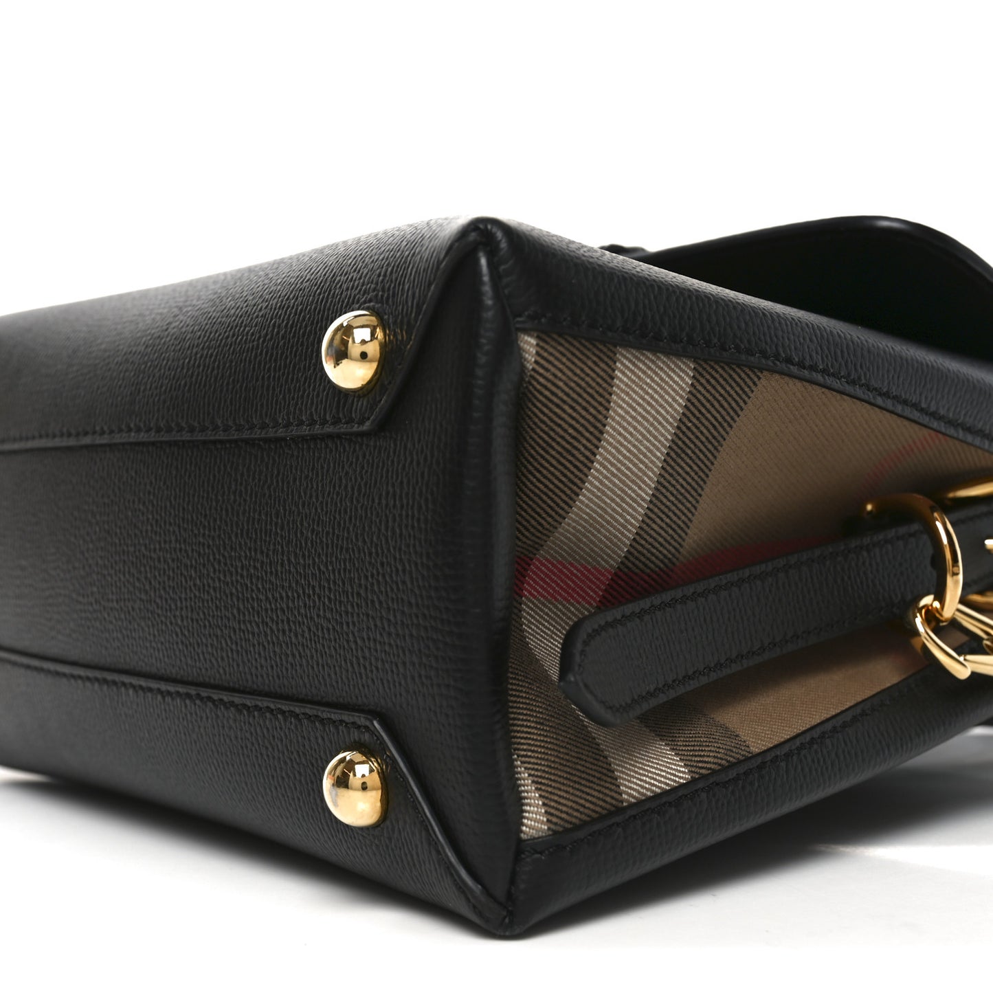 Derby Calfskin House Check Small Camberley Black