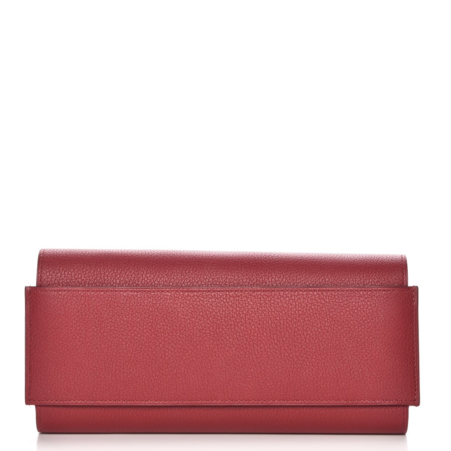Evercolor Passant Long Wallet Rouge Grenat