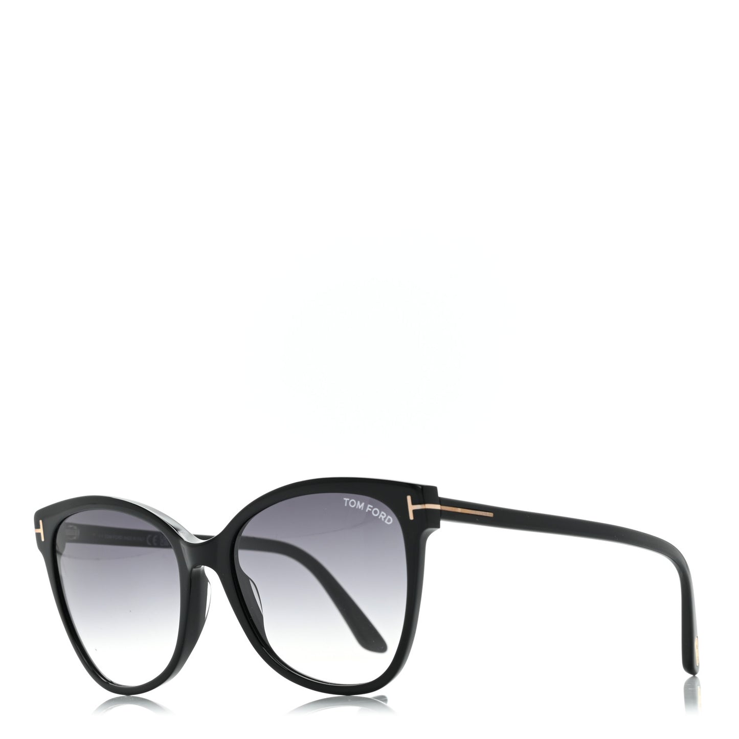 Acetate Ani Sunglasses TF844 Black