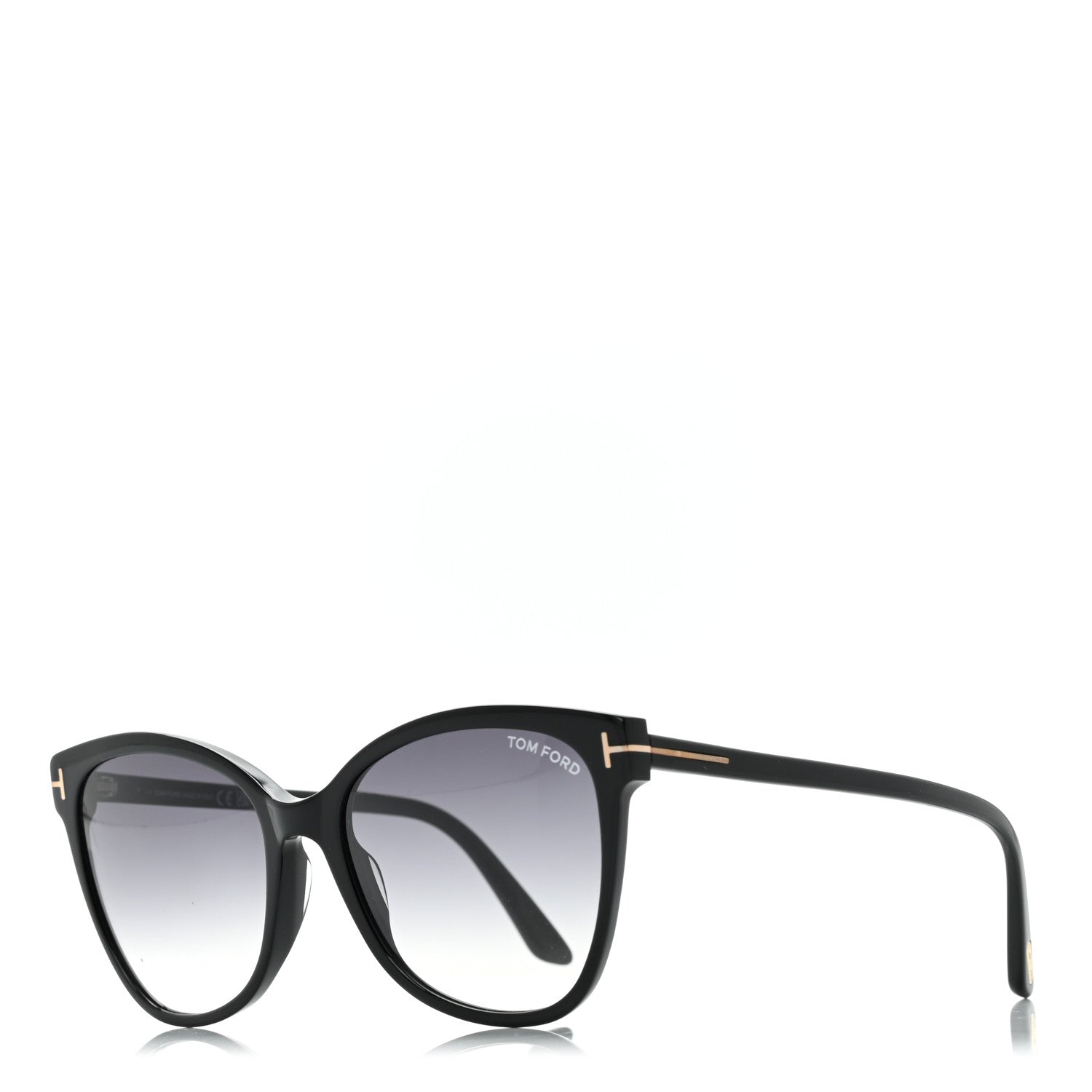 Tom Ford Acetate Ani Sunglasses TF844 Black 1 of 9