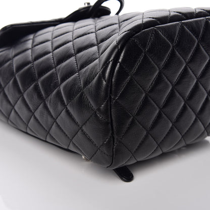 Chanel Lambskin Quilted Small Urban Spirit Backpack Black 9 of 10