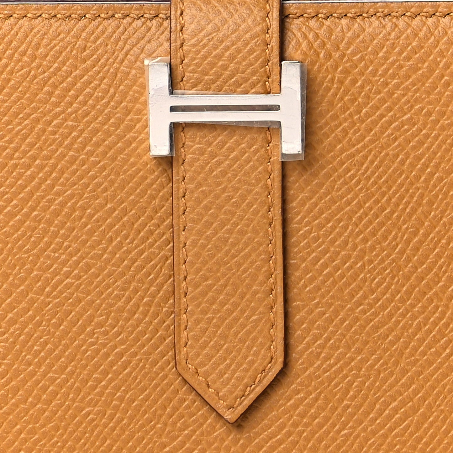 Epsom Bearn Gusset Wallet Sesame