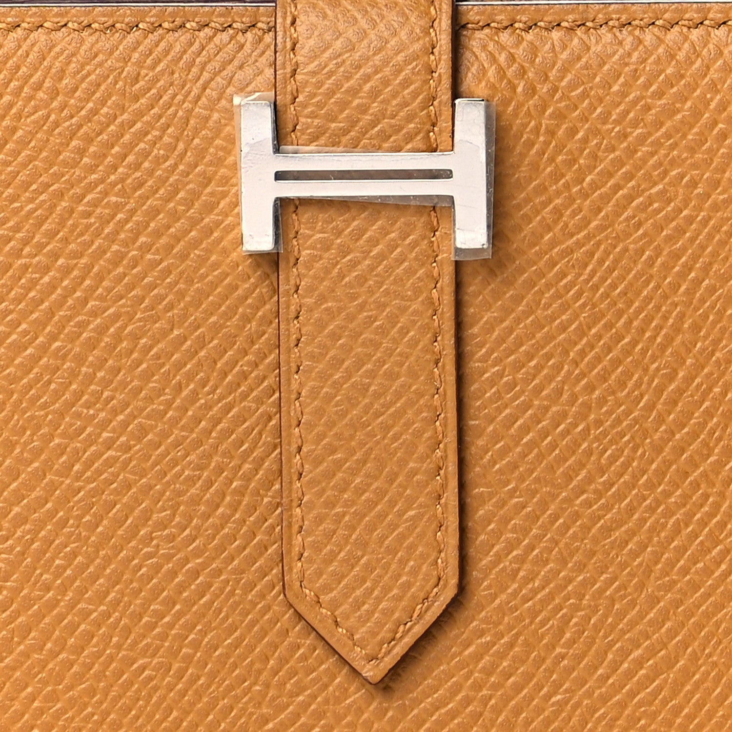 Hermes Epsom Bearn Gusset Wallet Sesame 7 of 10