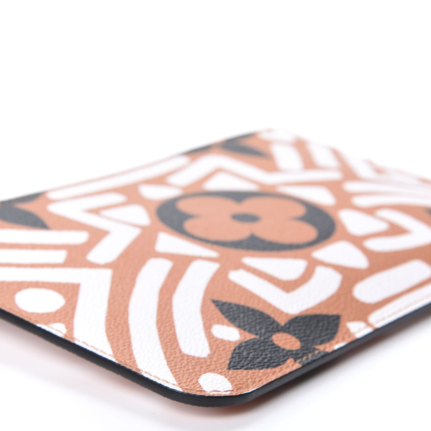 Monogram Giant Crafty Neverfull MM GM Pochette Creme Caramel