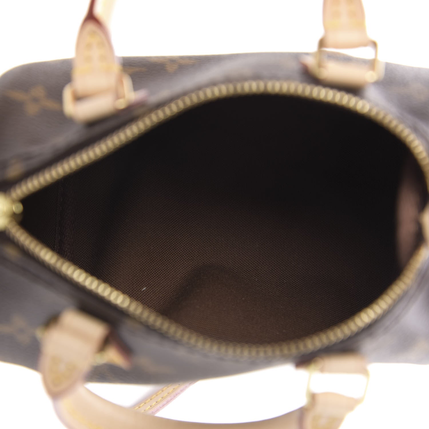 Louis Vuitton Monogram Nano Speedy 5 of 11