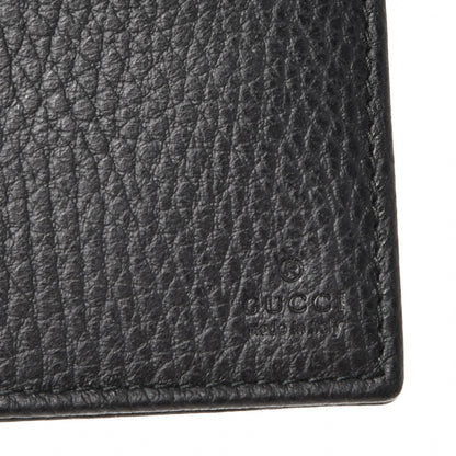Gucci Dollar Calfskin Mini Swing Wallet Bag Black 7 of 8