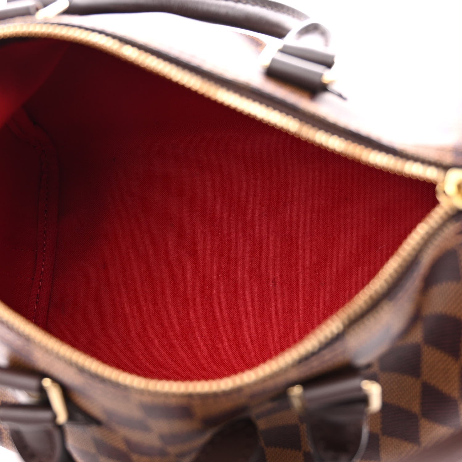 Louis Vuitton Damier Ebene Speedy Bandouliere 25 5 of 13