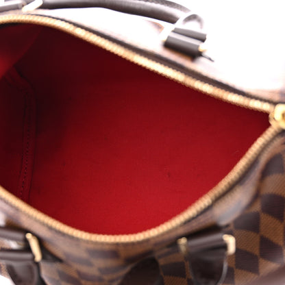 Louis Vuitton Damier Ebene Speedy Bandouliere 25 5 of 13