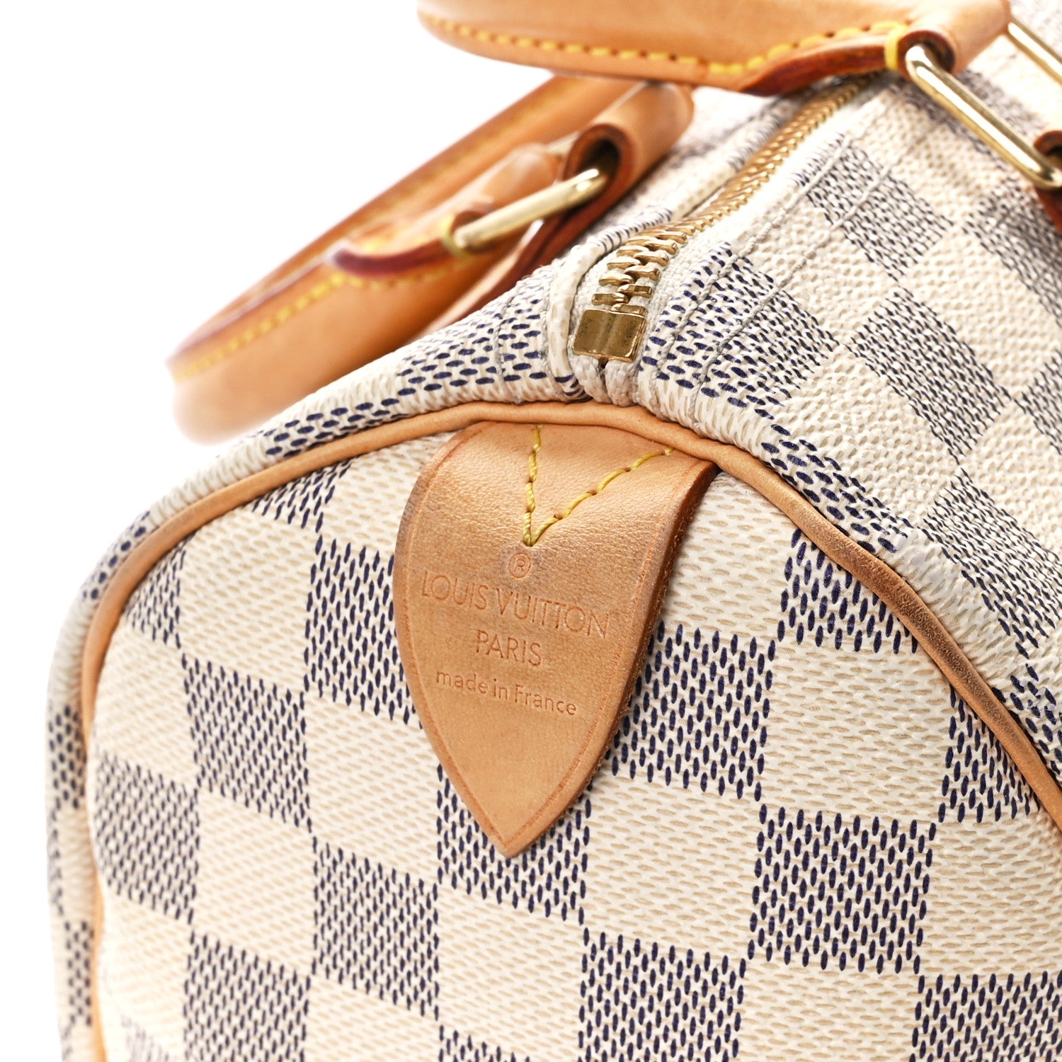 Louis Vuitton Damier Azur Speedy 25 8 of 12