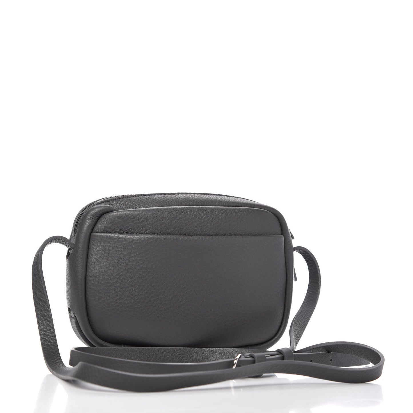 Calfskin Everyday Logo S Camera Bag Grey