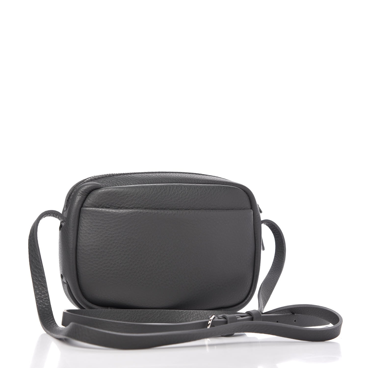 Balenciaga Calfskin Everyday Logo S Camera Bag Grey 3 of 9