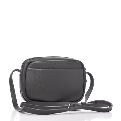 Balenciaga Calfskin Everyday Logo S Camera Bag Grey 3 of 9