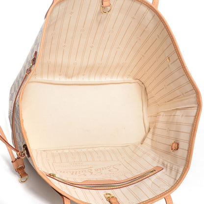 Louis Vuitton Damier Azur Neverfull MM 5 of 7
