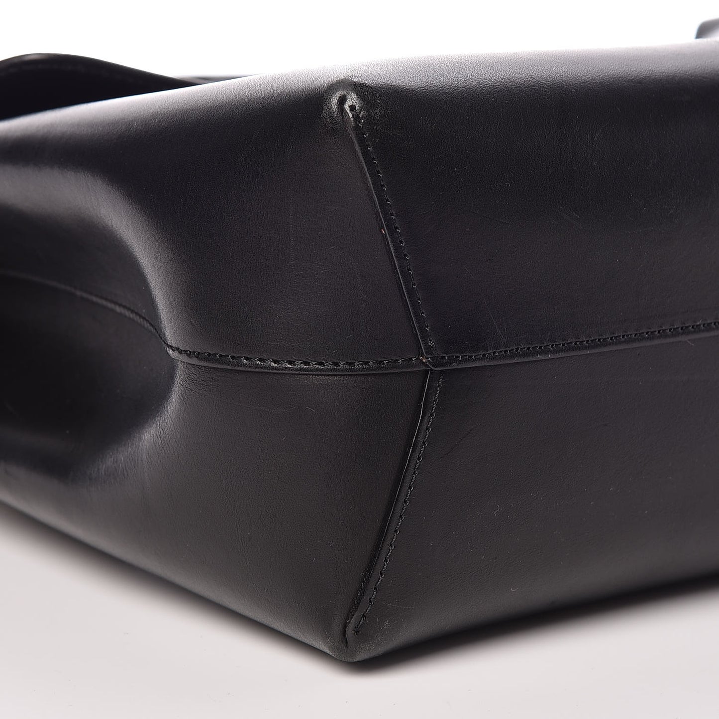 Calfskin Lady Bag Black Flamma