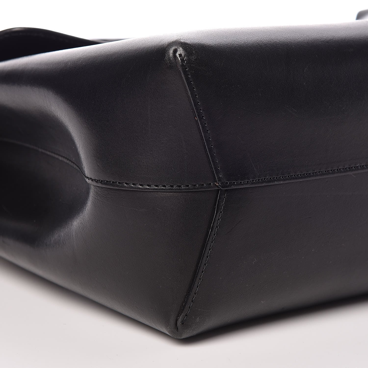Mansur Gavriel Calfskin Lady Bag Black Flamma 8 of 14