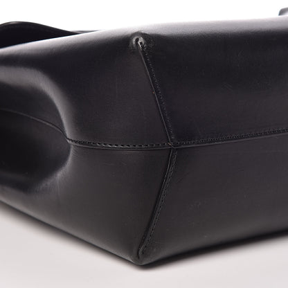 Mansur Gavriel Calfskin Lady Bag Black Flamma 8 of 14