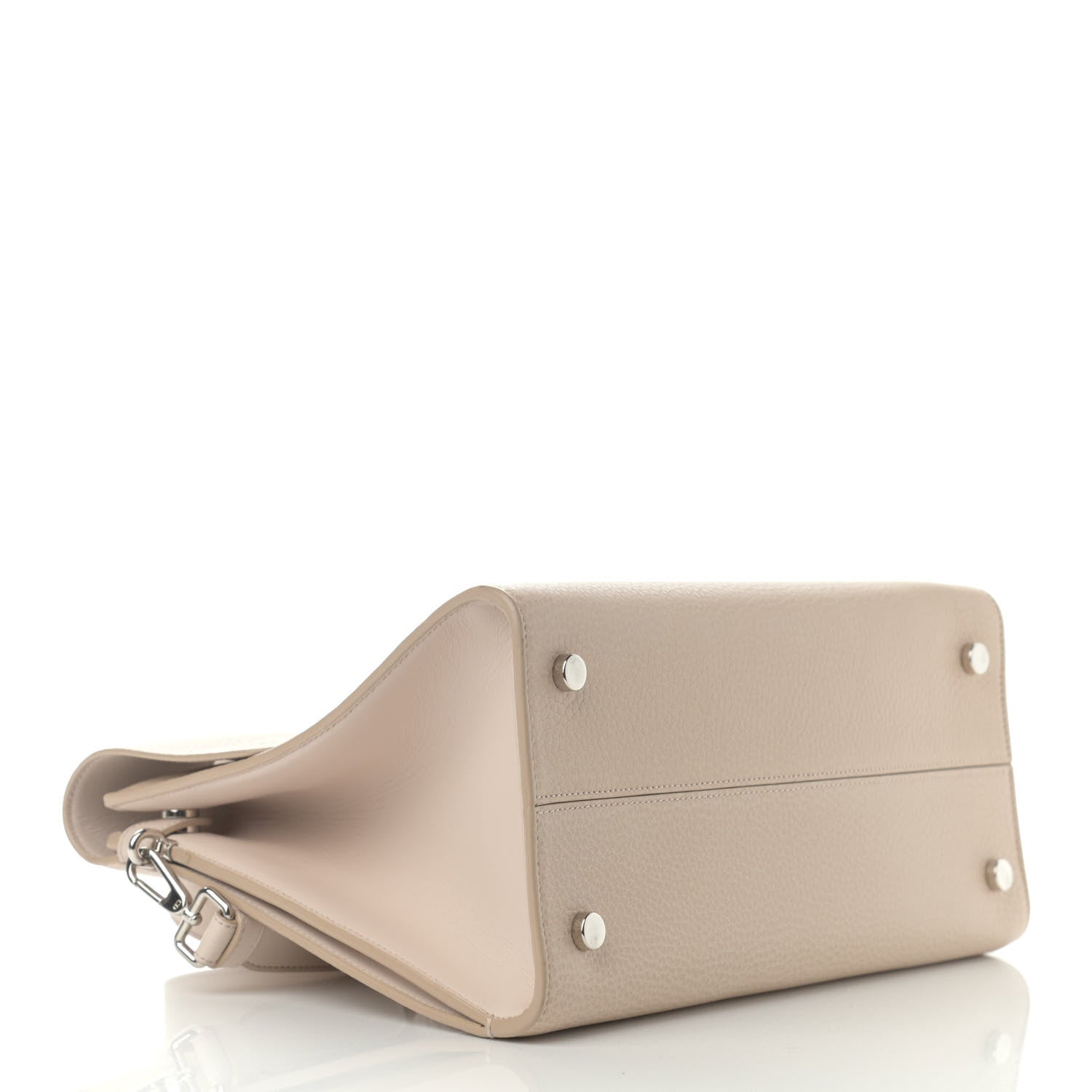 Christian Dior Bullcalf Medium Diorever Flap Beige 4 of 14