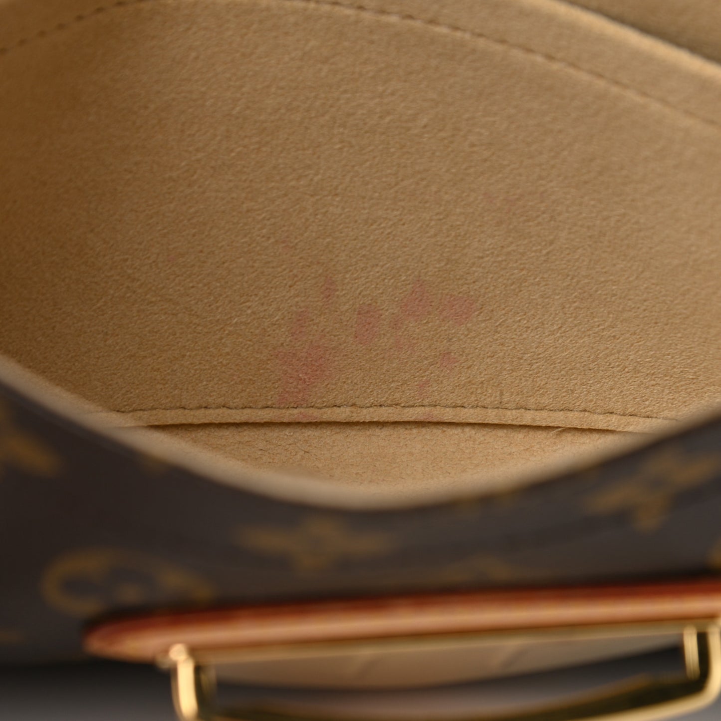 Monogram Beverly Clutch