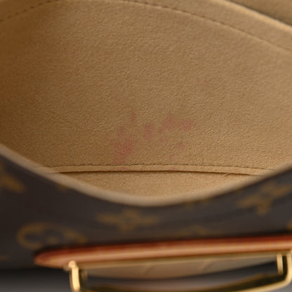 Louis Vuitton Monogram Beverly Clutch 11 of 12