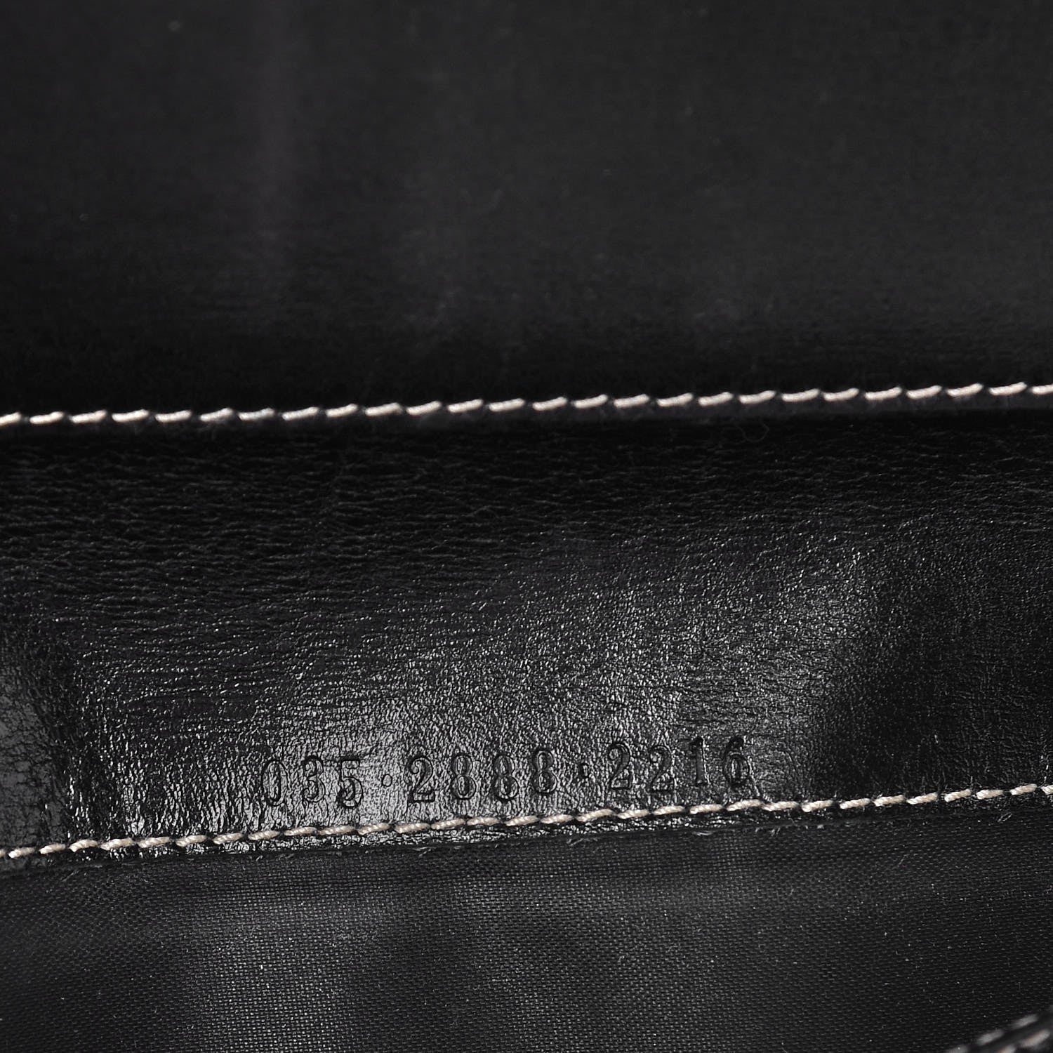 Gucci Smooth Calfskin Continental Flap Wallet Black 7 of 11
