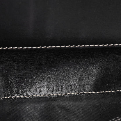 Gucci Smooth Calfskin Continental Flap Wallet Black 7 of 11