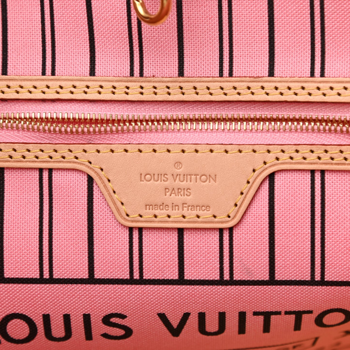 Monogram Jungle Dots Neo Neverfull MM Sugar Pink Poppy