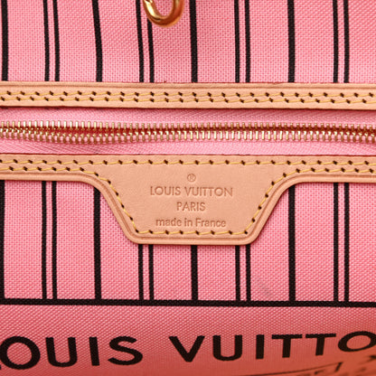 Louis Vuitton Monogram Jungle Dots Neo Neverfull MM Sugar Pink Poppy 8 of 10