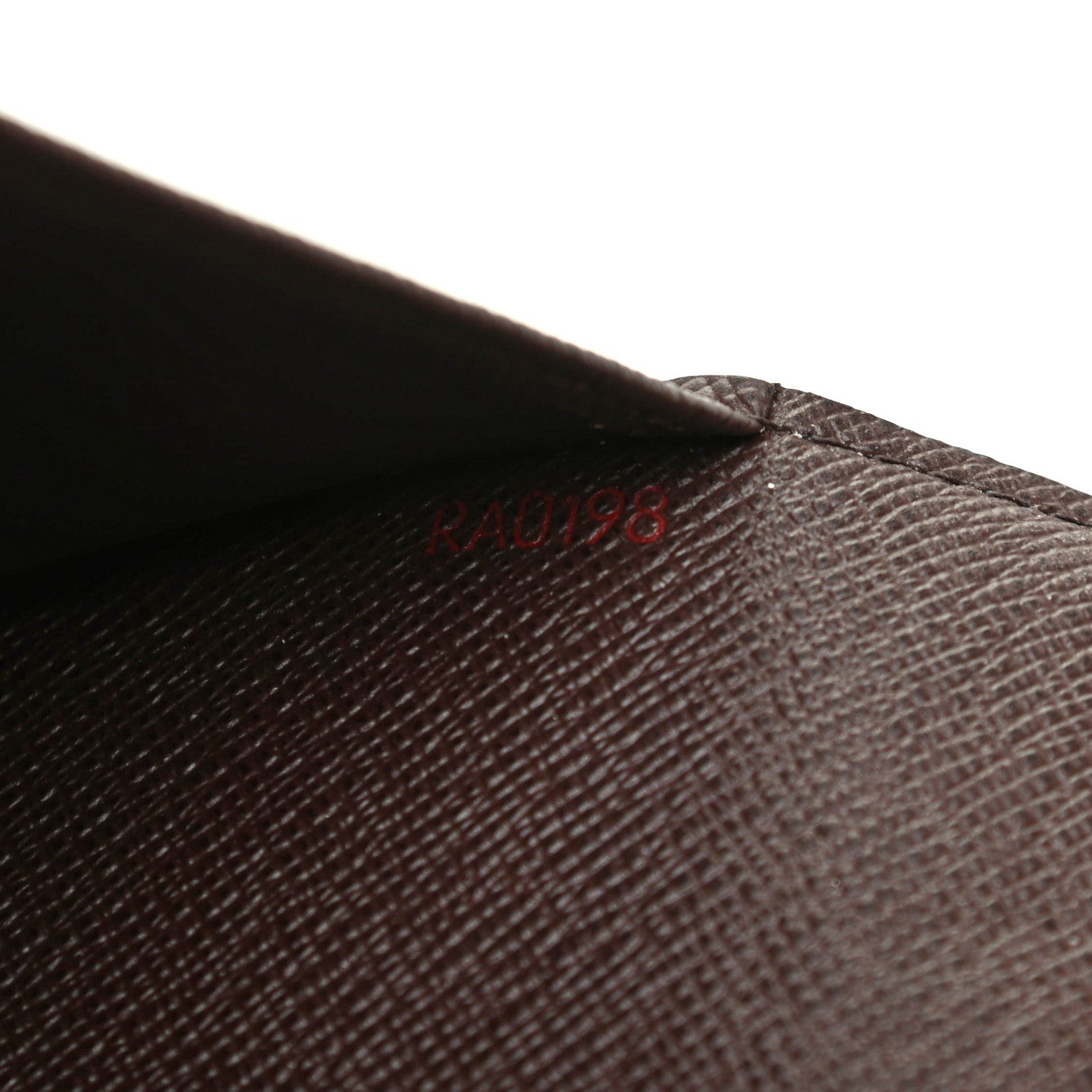 Louis Vuitton Damier Ebene Medium Ring Agenda Cover 7 of 7