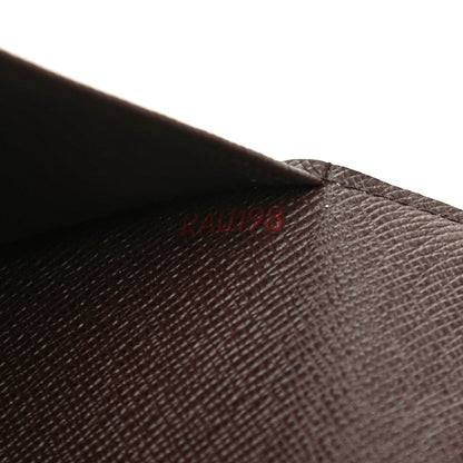 Louis Vuitton Damier Ebene Medium Ring Agenda Cover 7 of 7