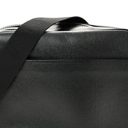 Louis Vuitton Taiga Reporter Messenger Ardoise 7 of 9