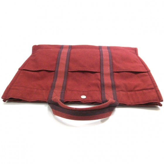 Hermes Canvas Fourre Tout MM 5 of 9