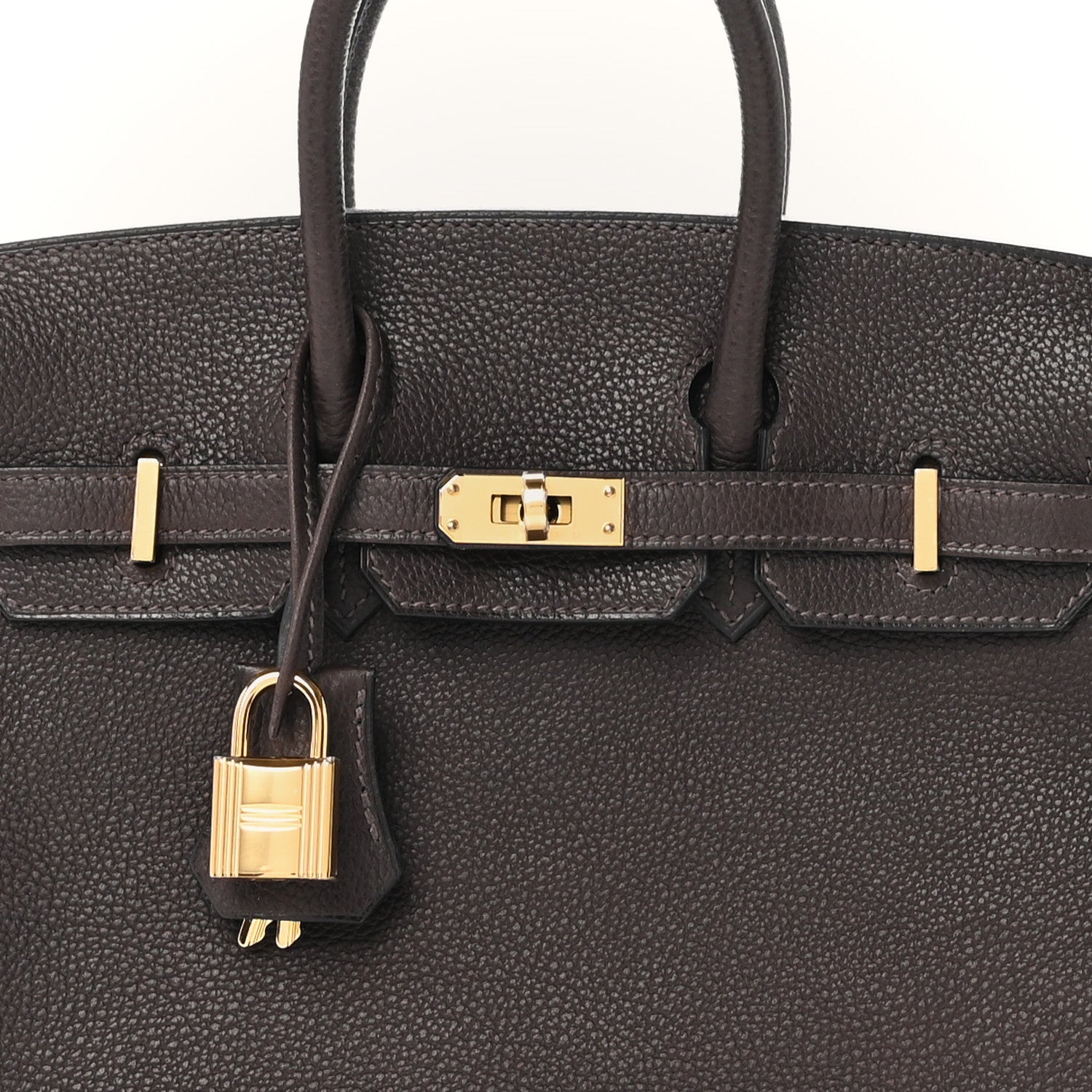 Hermes Barenia Faubourg Birkin 25 Ebene 8 of 11