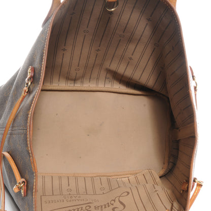 Louis Vuitton Monogram Neverfull MM 5 of 7