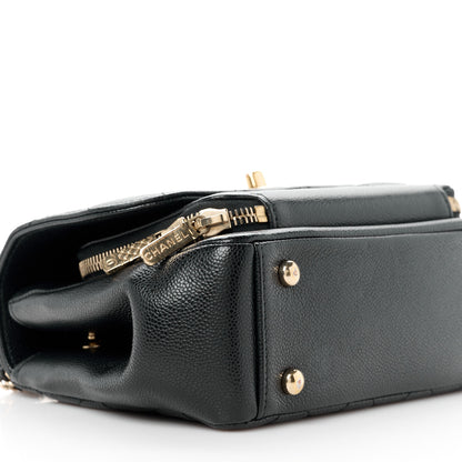 Chanel Caviar Quilted Mini Business Affinity Flap Black 10 of 12