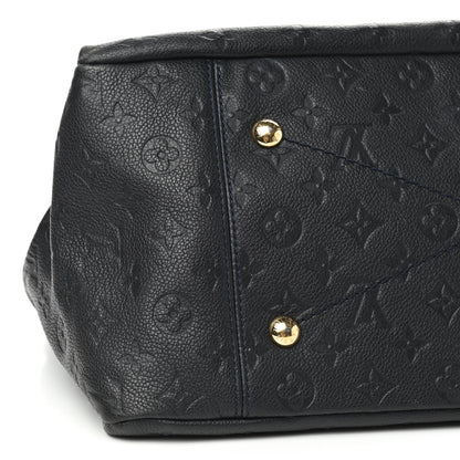 Louis Vuitton Empreinte Artsy MM Navy 6 of 9