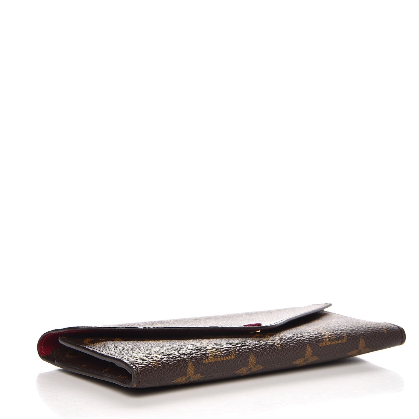 Monogram Josephine Wallet Fuchsia