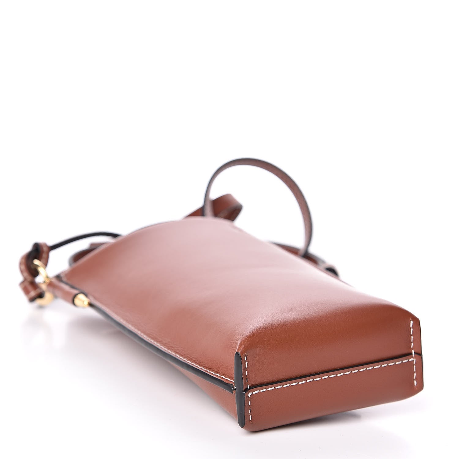 Loewe Smooth Calfskin Gate Pocket Rust 4 of 10