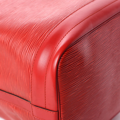 Louis Vuitton Epi Noe Castillan Red 12 of 12