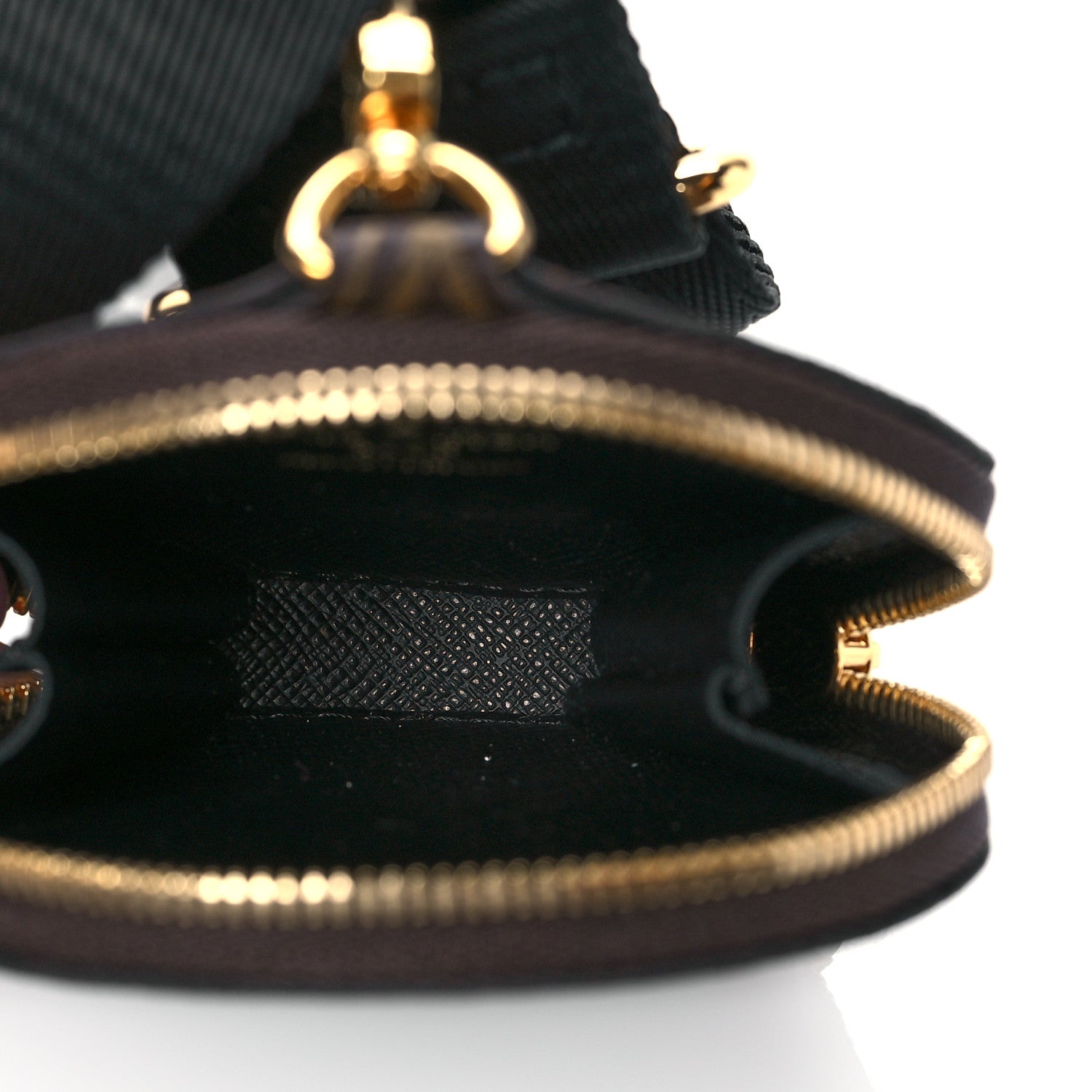 Louis Vuitton Monogram Multi Pochette Accessories Bandouliere Shoulder Strap Black 4 of 5
