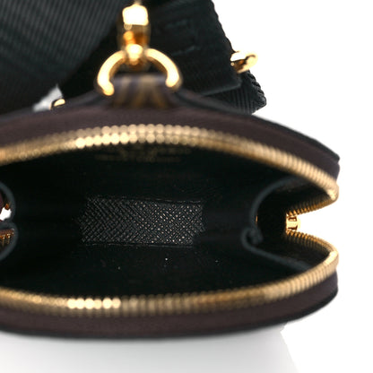 Louis Vuitton Monogram Multi Pochette Accessories Bandouliere Shoulder Strap Black 4 of 5