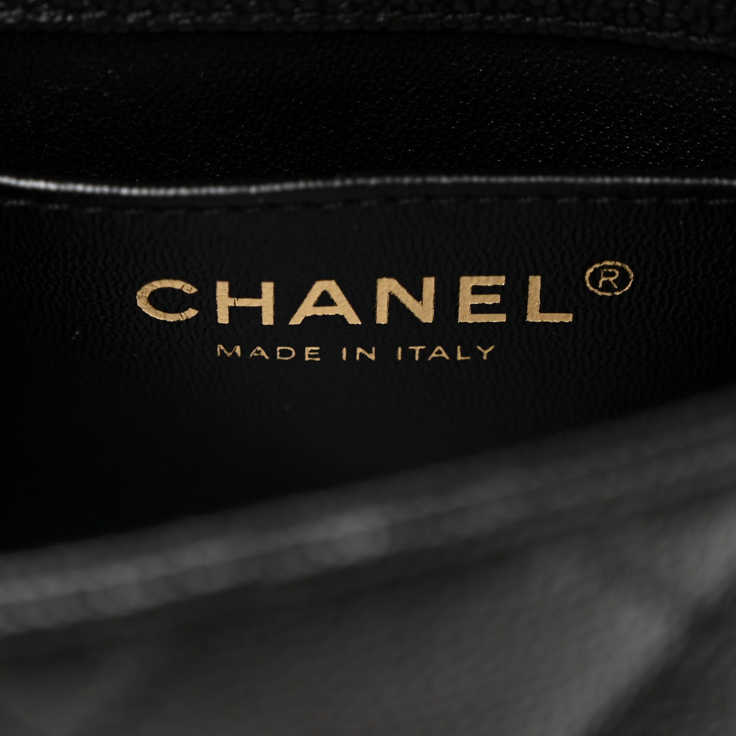 Chanel Caviar Quilted Mini Sweetheart Rectangular Flap Black 6 of 10