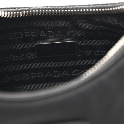 Prada Nylon Re-Edition 2005 Shoulder Bag Black 6 of 10