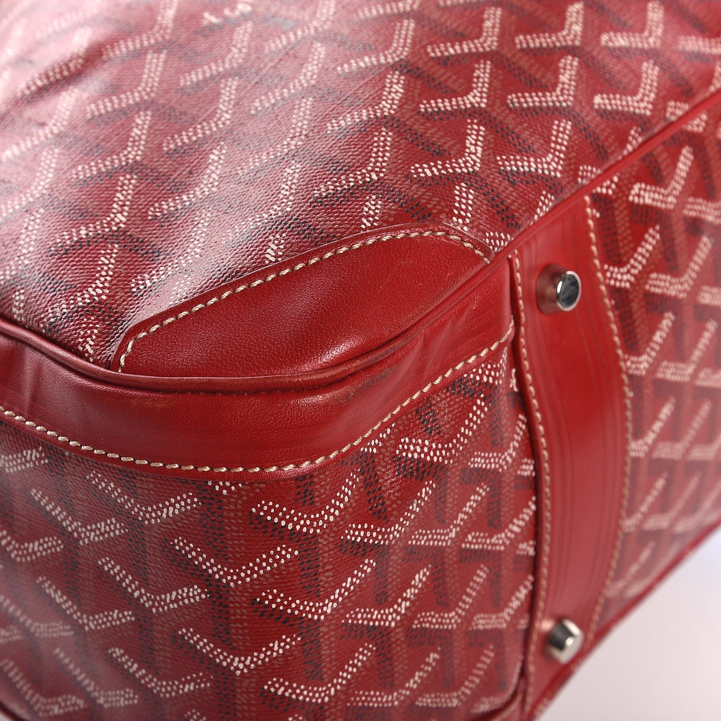 Goyardine Saint Jeanne GM Bowler Red