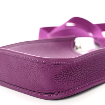 Hermes Taurillon Clemence Evelyne TPM Anemone 9 of 10