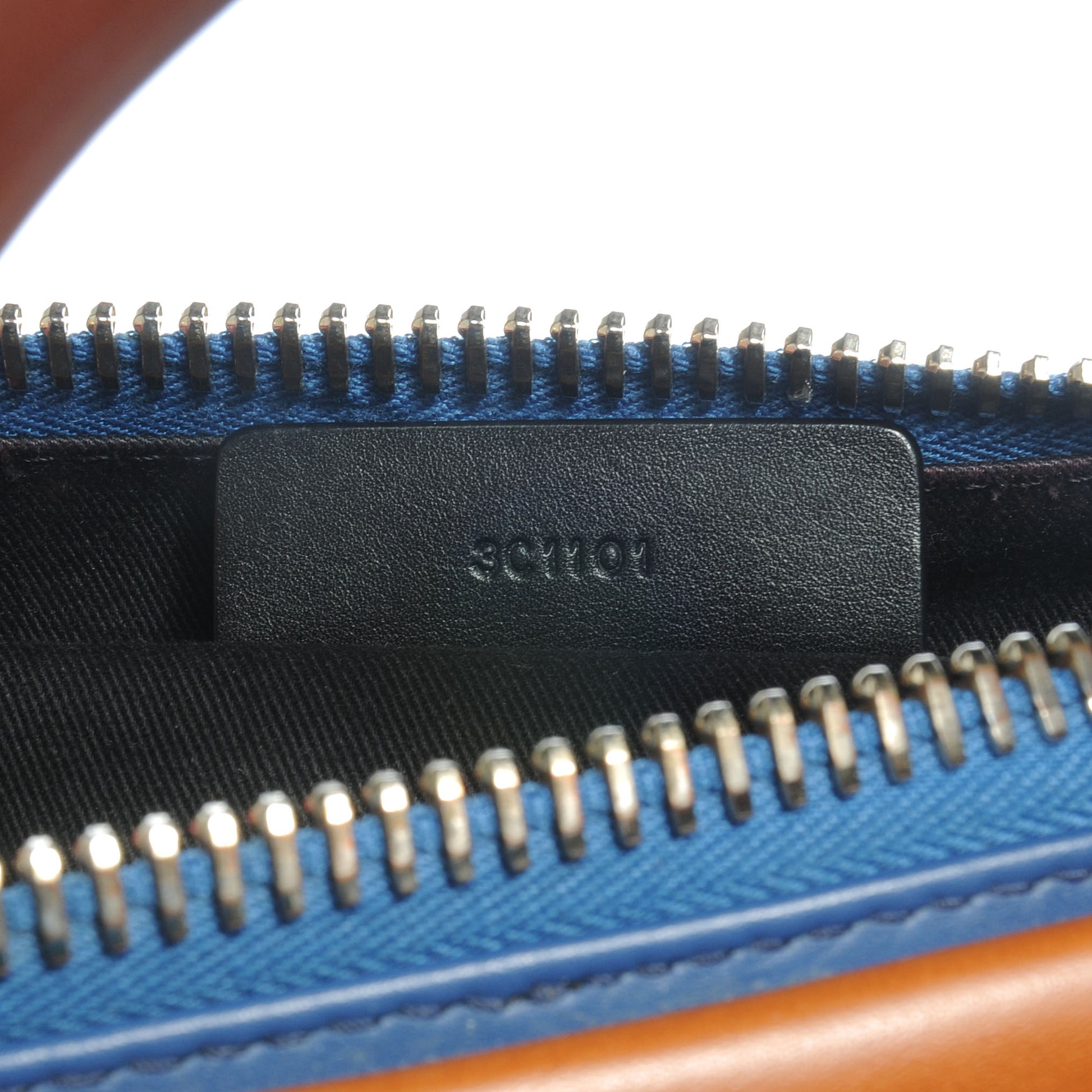 Givenchy Calfskin Medium Bi-Color Antigona Bright Blue Camel 6 of 7