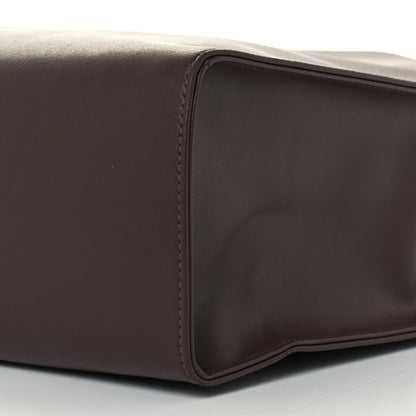Telfar Vegan Leather Medium Shopping Bag Chocolate 11 of 11